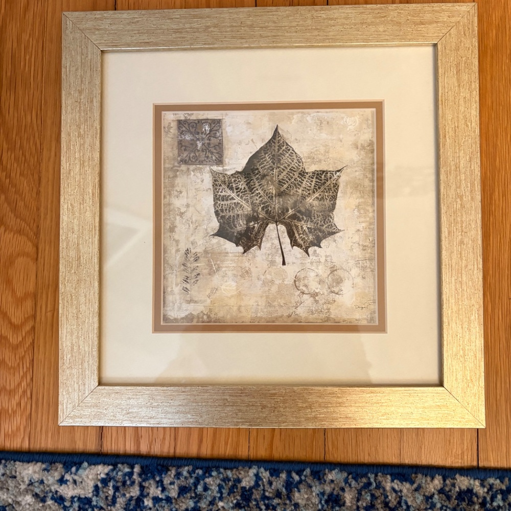 BOTANICAL LEAF PRINTS (FOUR ) - Picture 4 of 8